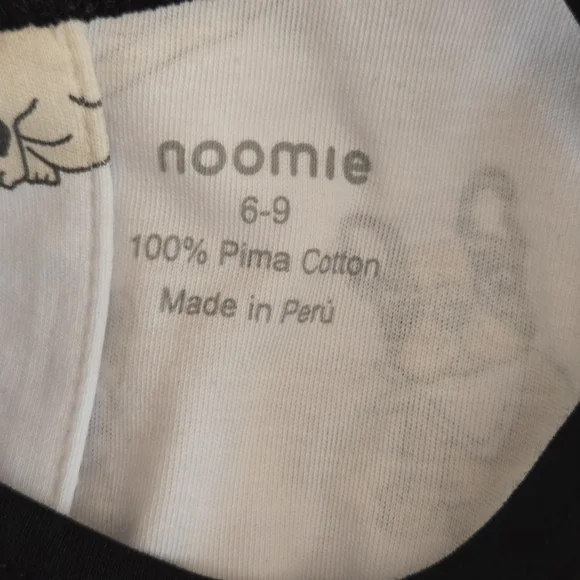 New Noomie Sleeveless Romper 6-9 Months - Picture 3 of 5